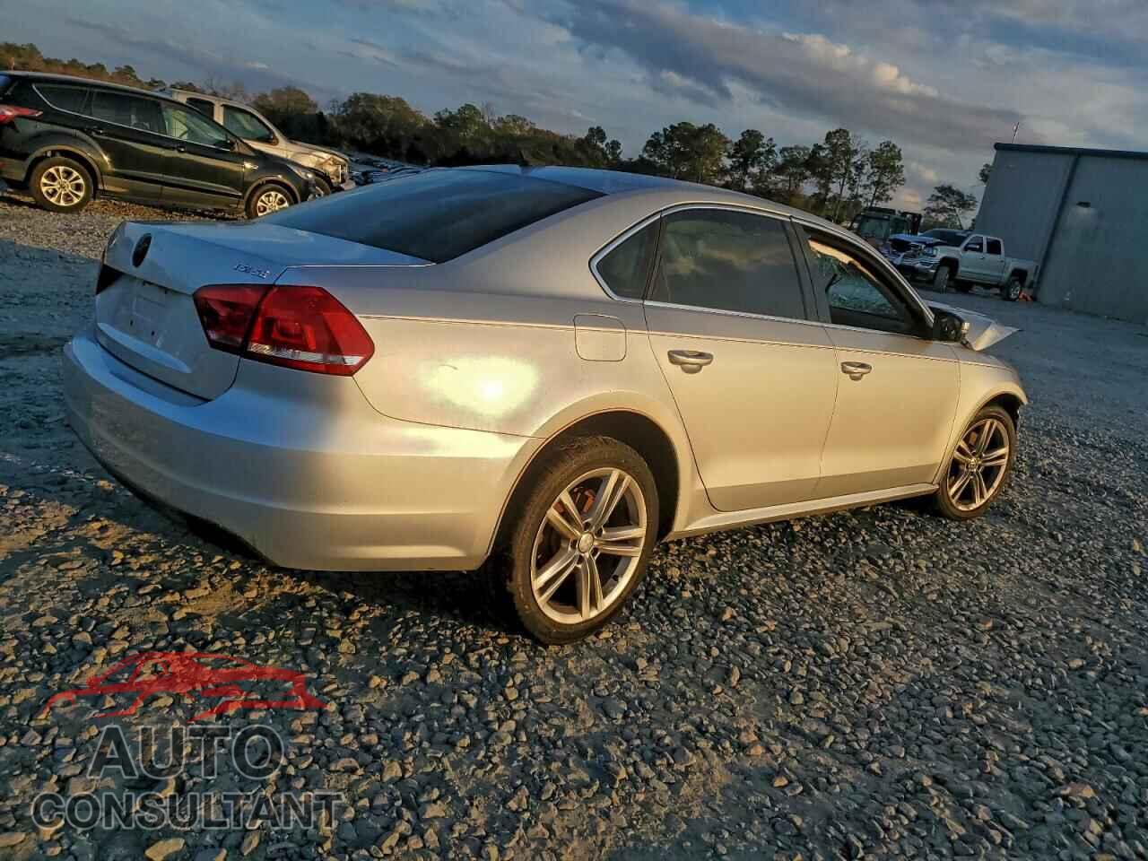 VOLKSWAGEN PASSAT 2014 - 1VWBS7A36EC052997