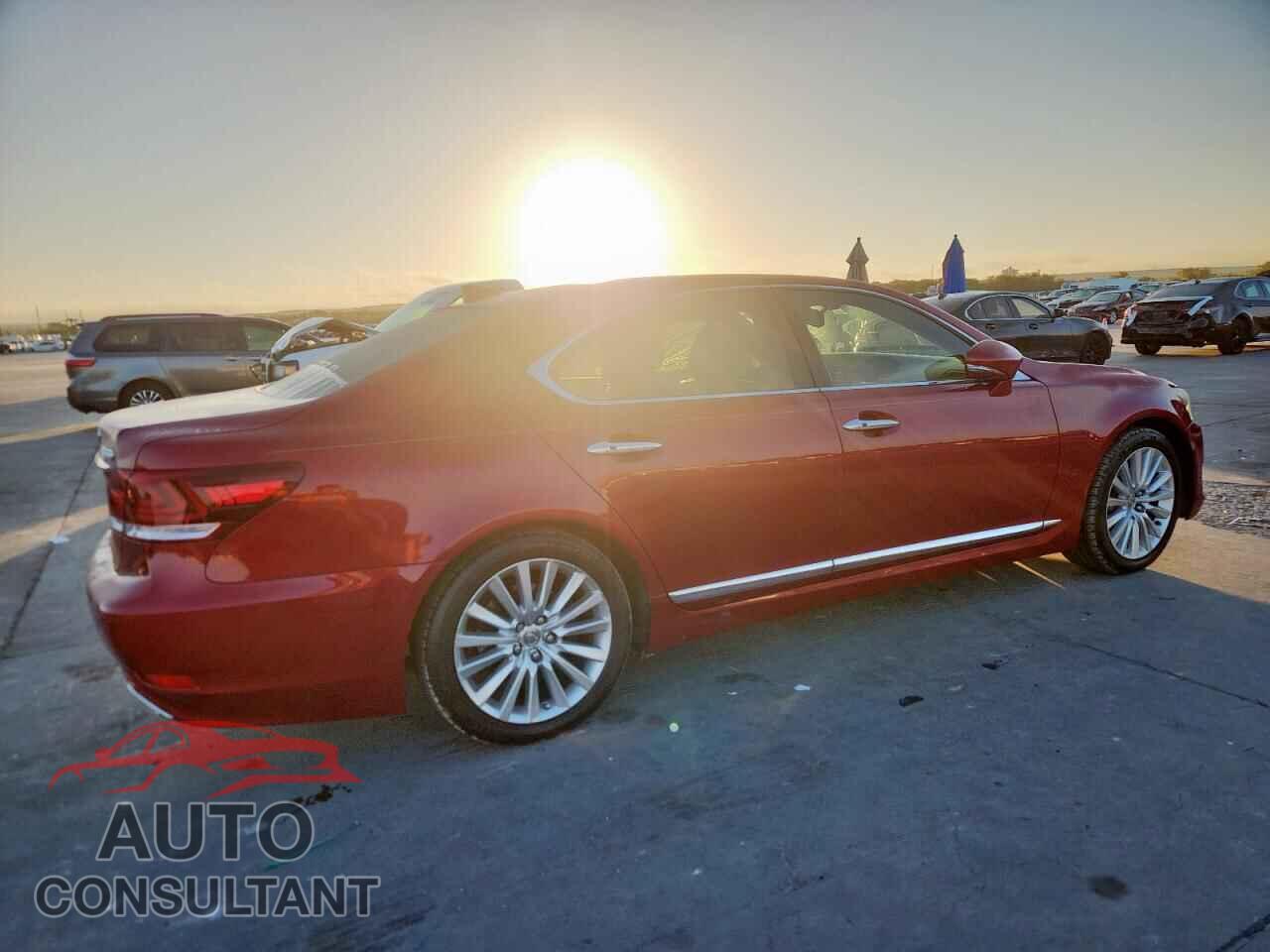 LEXUS LS460 2014 - JTHBL5EF3E5125528