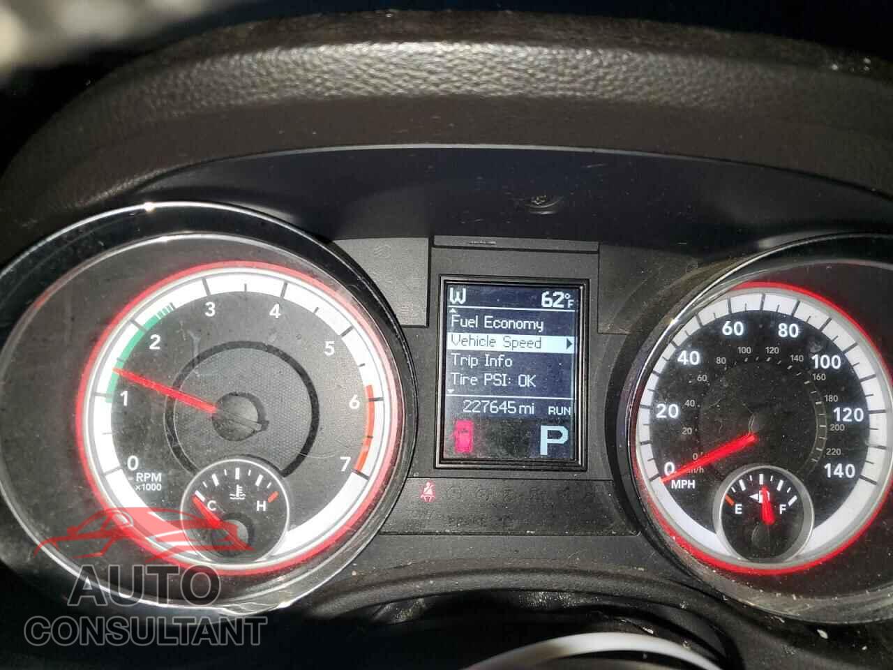DODGE DURANGO 2011 - 1D4SE4GT4BC705194