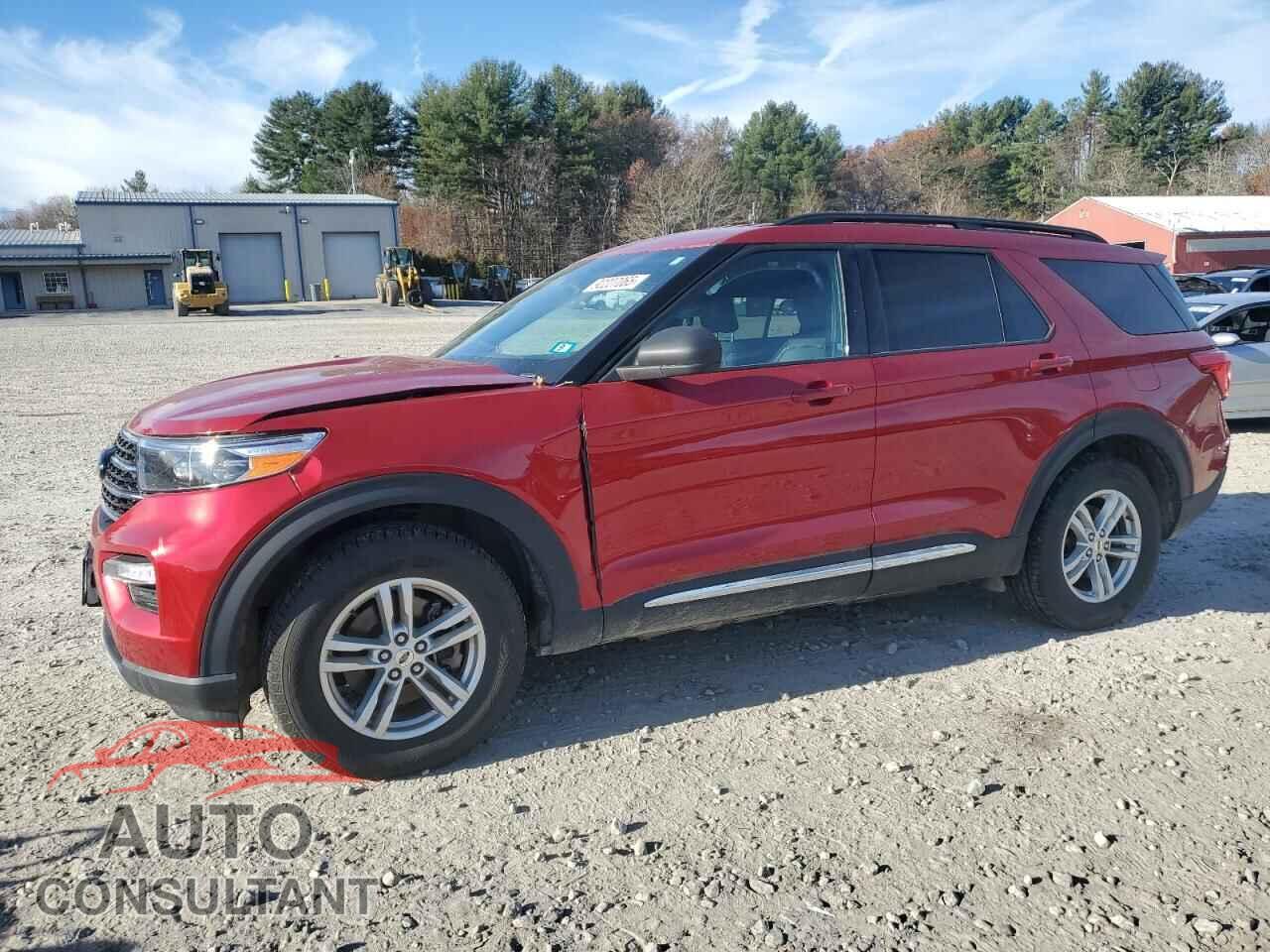 FORD EXPLORER 2020 - 1FMSK8DH2LGA45854