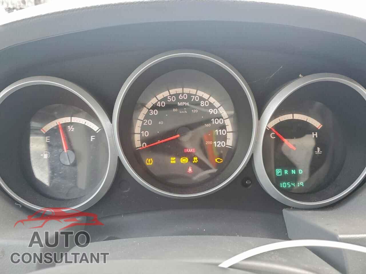 DODGE CARAVAN 2010 - 2D4RN4DE2AR303491