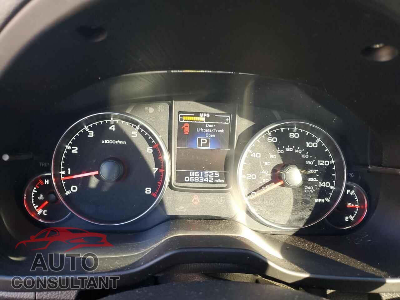 SUBARU OUTBACK 2014 - 4S4BRBPC4E3227431