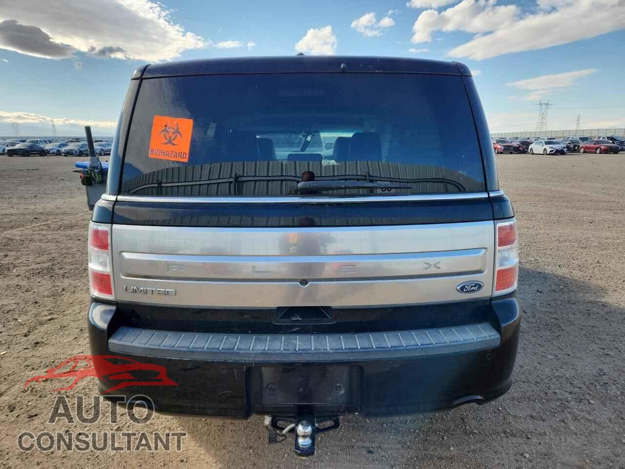 FORD FLEX 2018 - 2FMGK5D86JBA01767