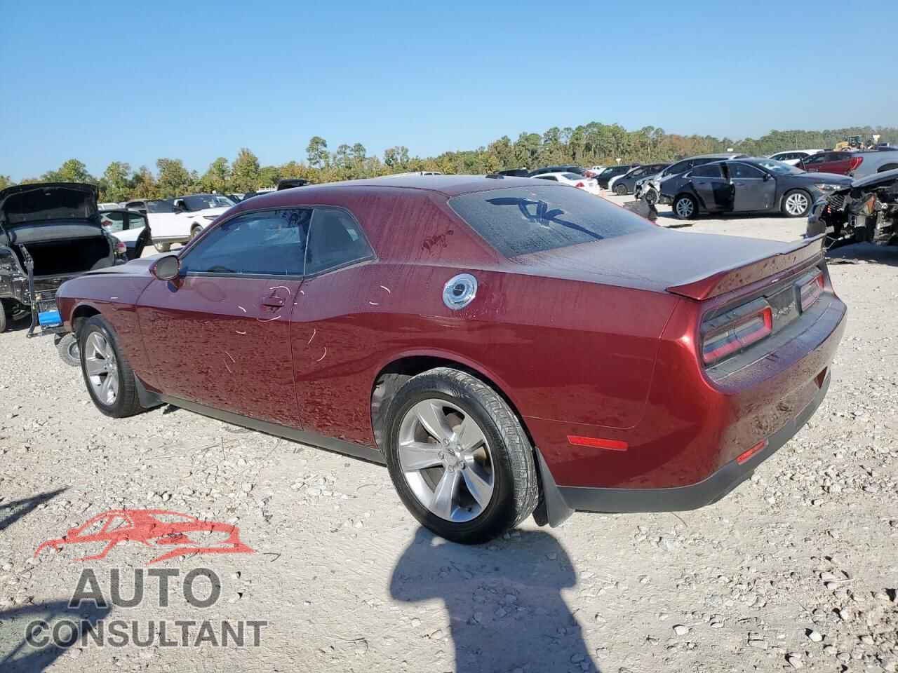 DODGE CHALLENGER 2021 - 2C3CDZAG1MH552453