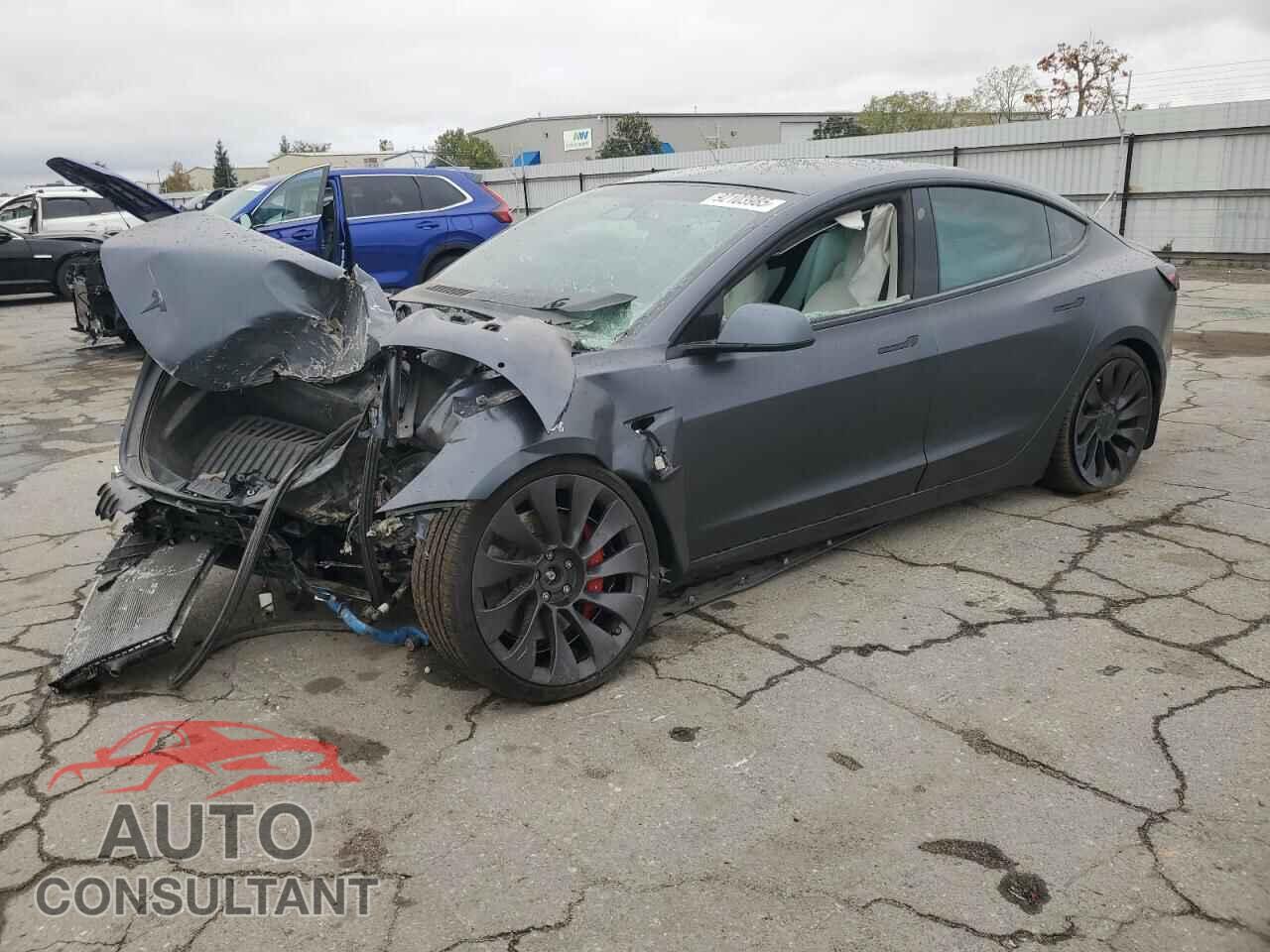 TESLA MODEL 3 2021 - 5YJ3E1EC0MF856381