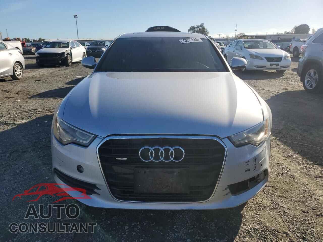 AUDI A6 2013 - WAUGGAFC6DN080573