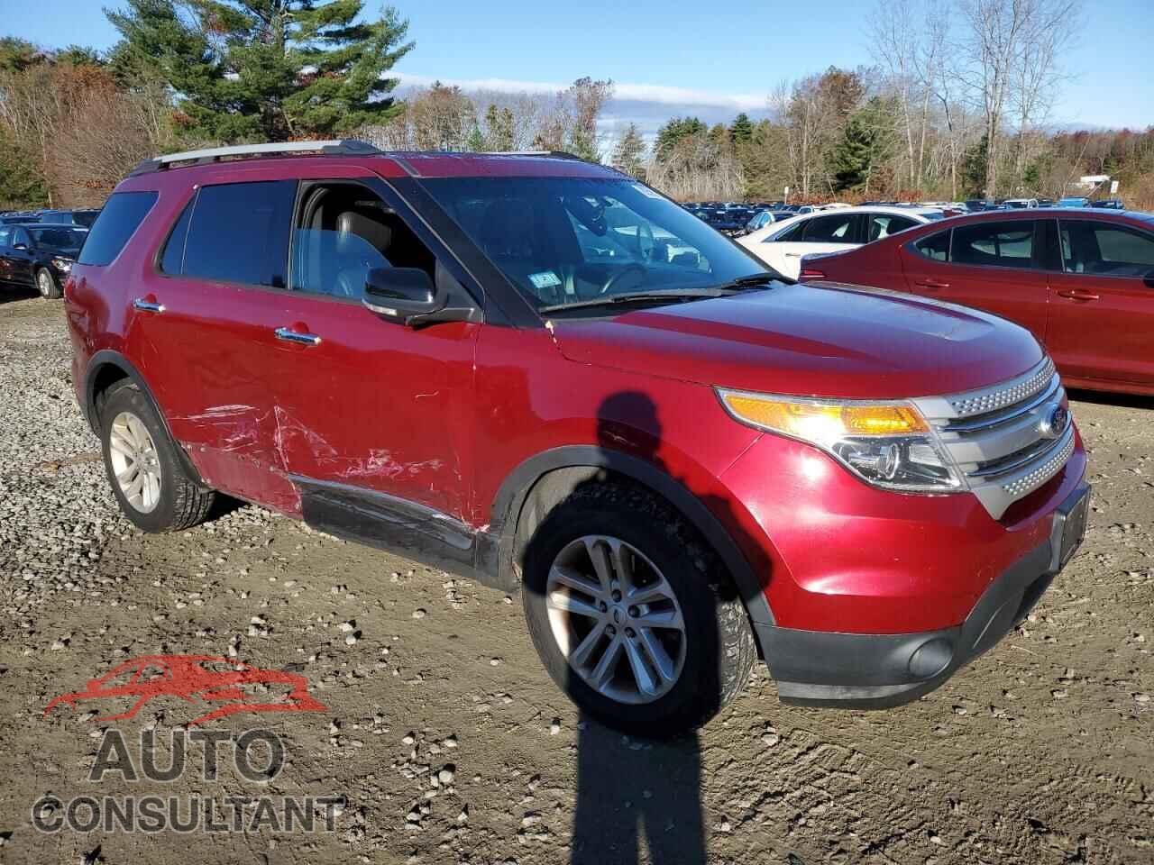 FORD EXPLORER 2014 - 1FM5K8D87EGB66136