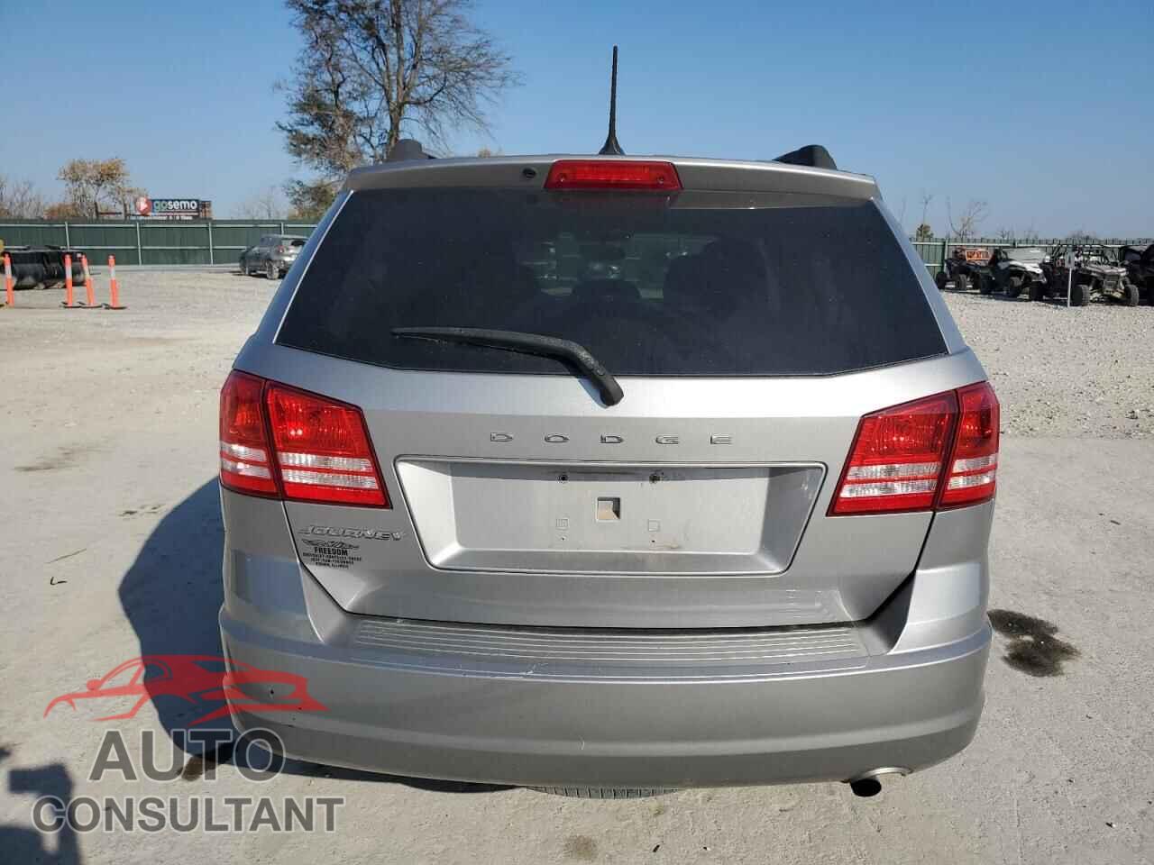 DODGE JOURNEY 2017 - 3C4PDCAB6HT683258