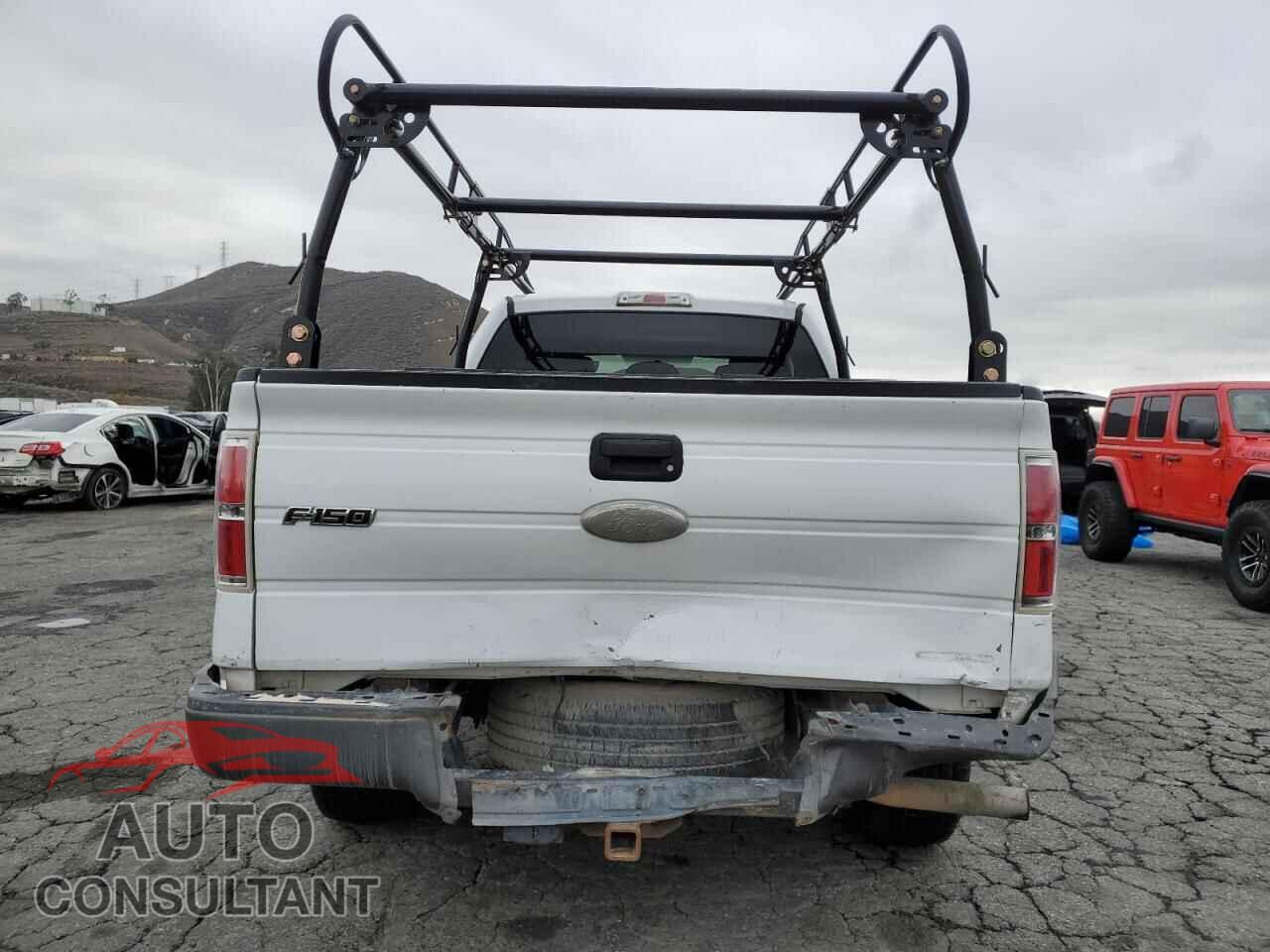 FORD F-150 2011 - 1FTFX1CF7BKD77153