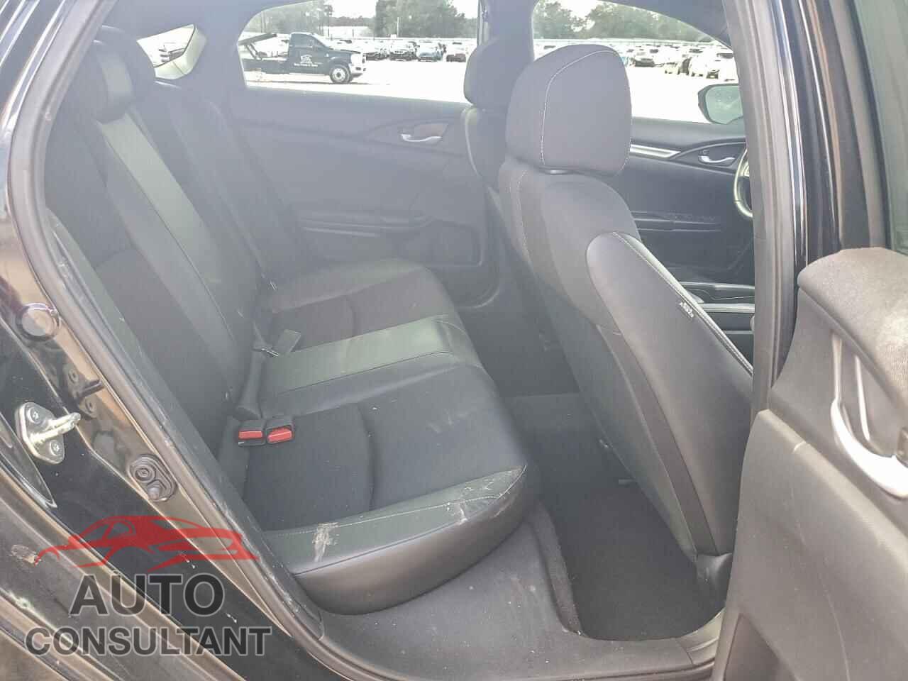 HONDA CIVIC 2019 - 2HGFC2F83KH596277
