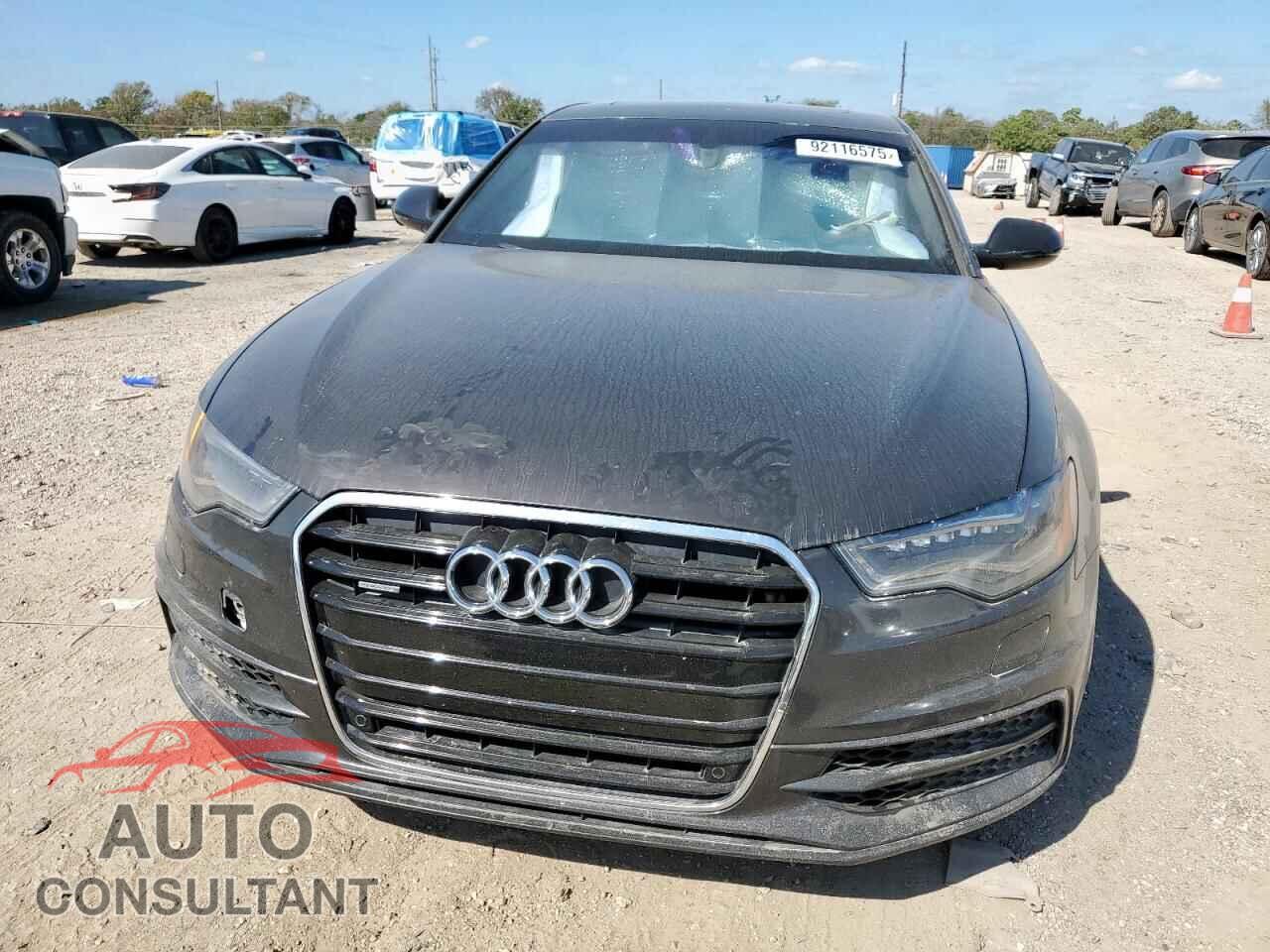 AUDI A6 2013 - WAUHGAFC7DN080778