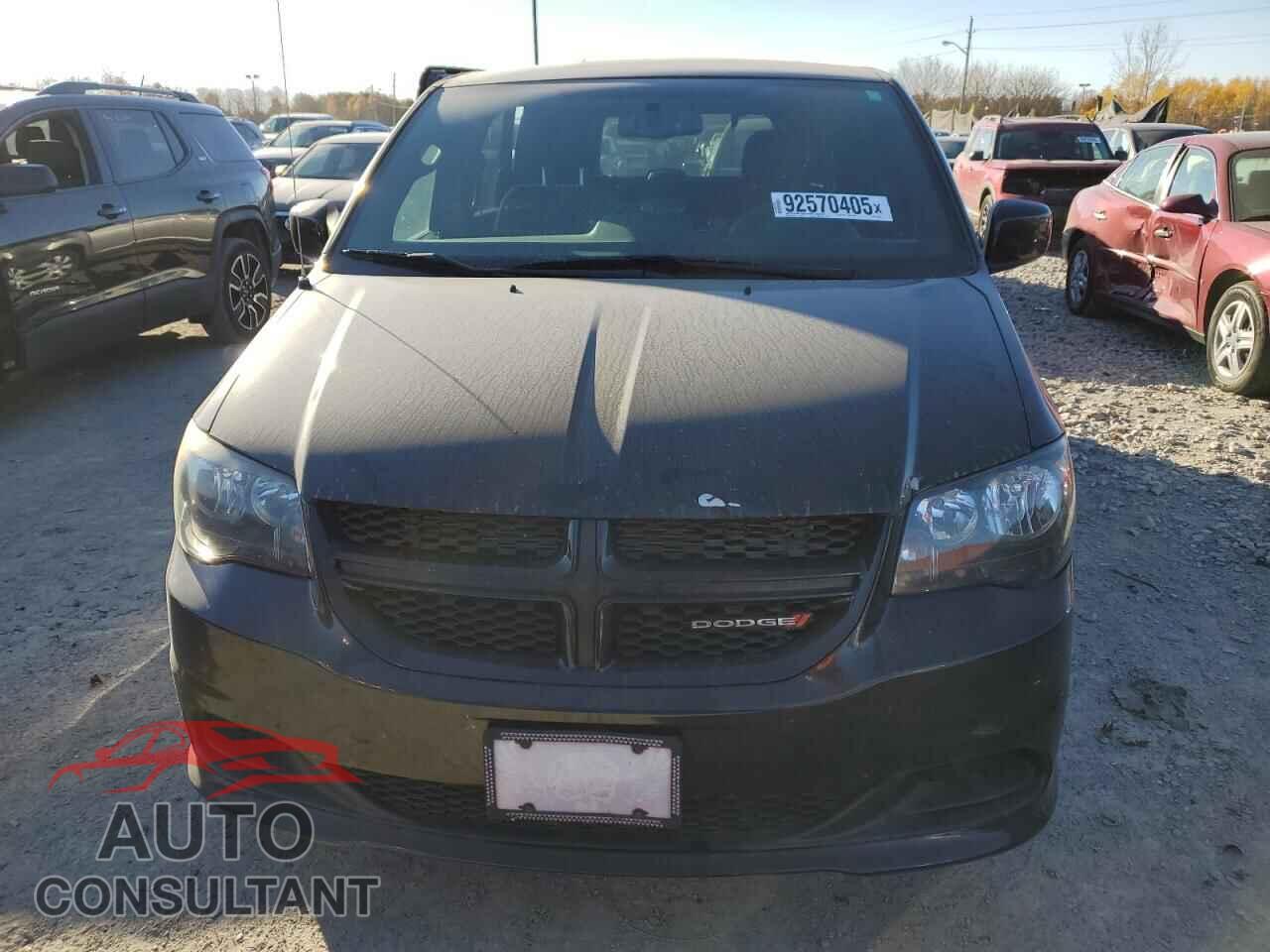 DODGE CARAVAN 2016 - 2C4RDGBG3GR125606
