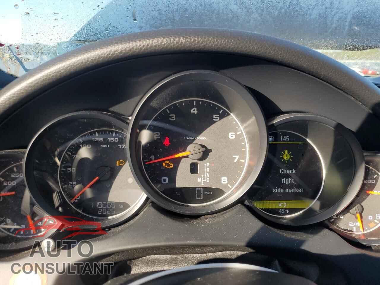 PORSCHE CAYENNE 2014 - WP1AA2A2XELA97161