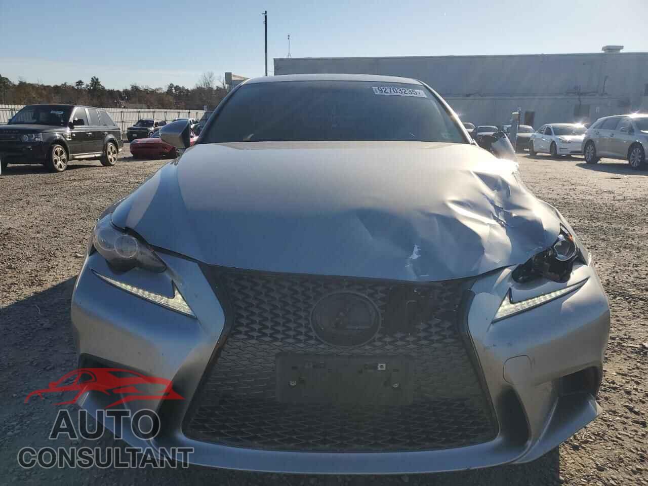 LEXUS IS 2015 - JTHBF1D27F5052969