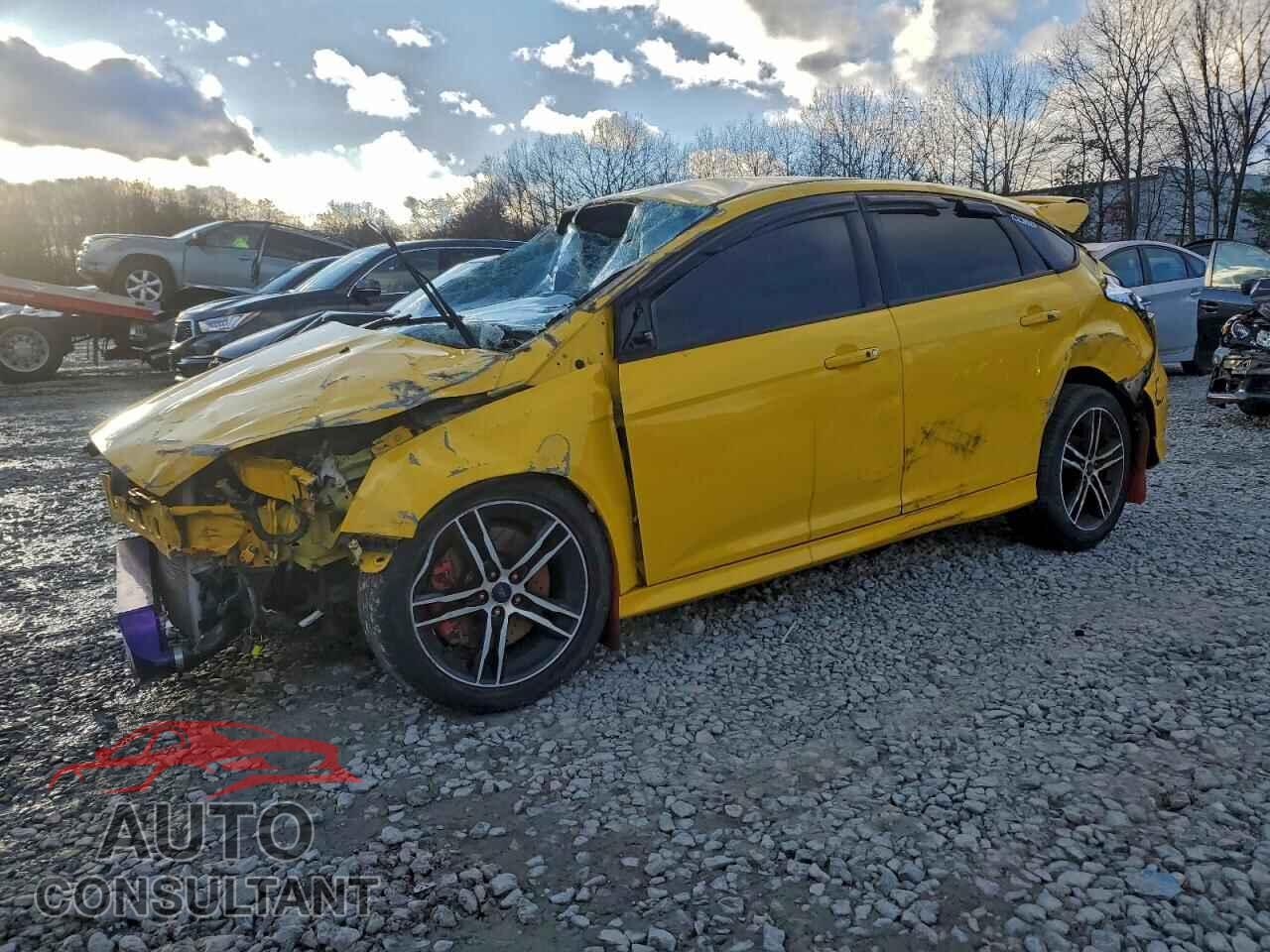 FORD FOCUS 2017 - 1FADP3L95HL200719