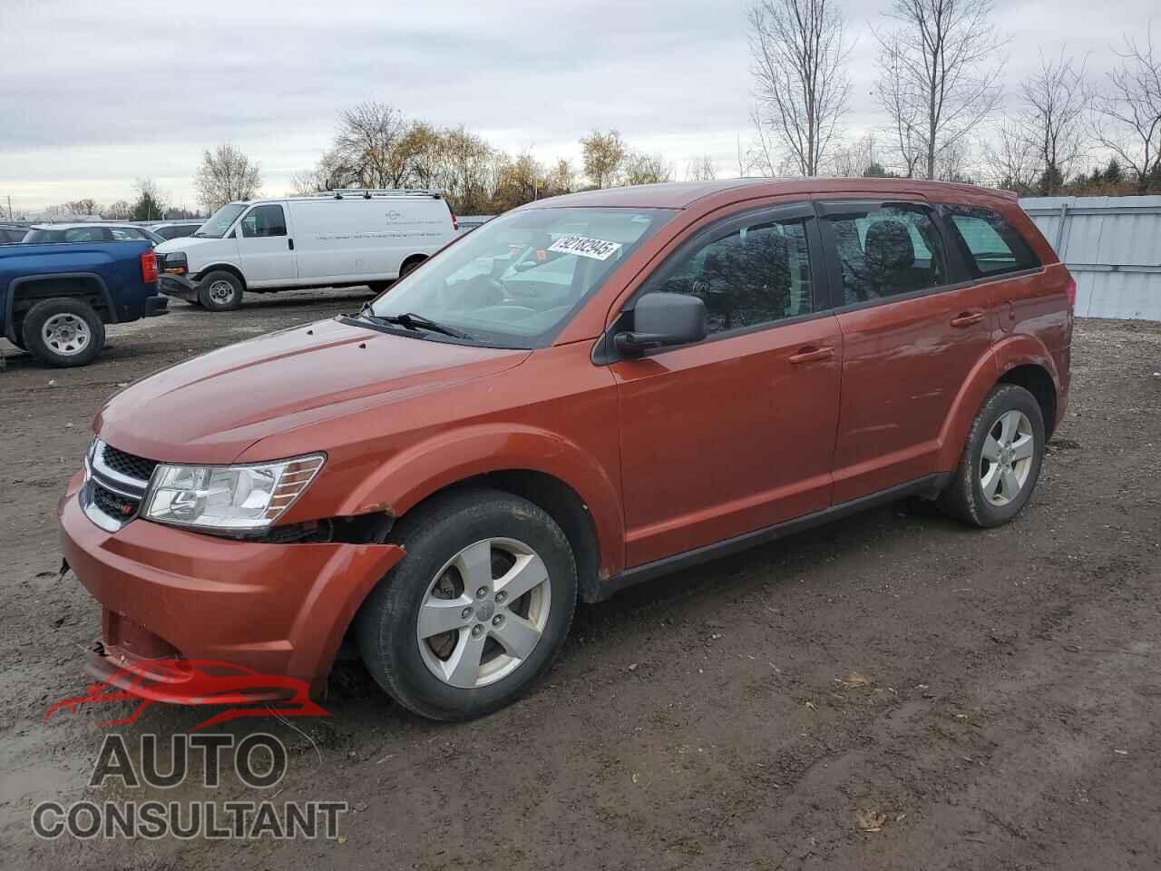 DODGE JOURNEY 2014 - 3C4PDCAB0ET167571