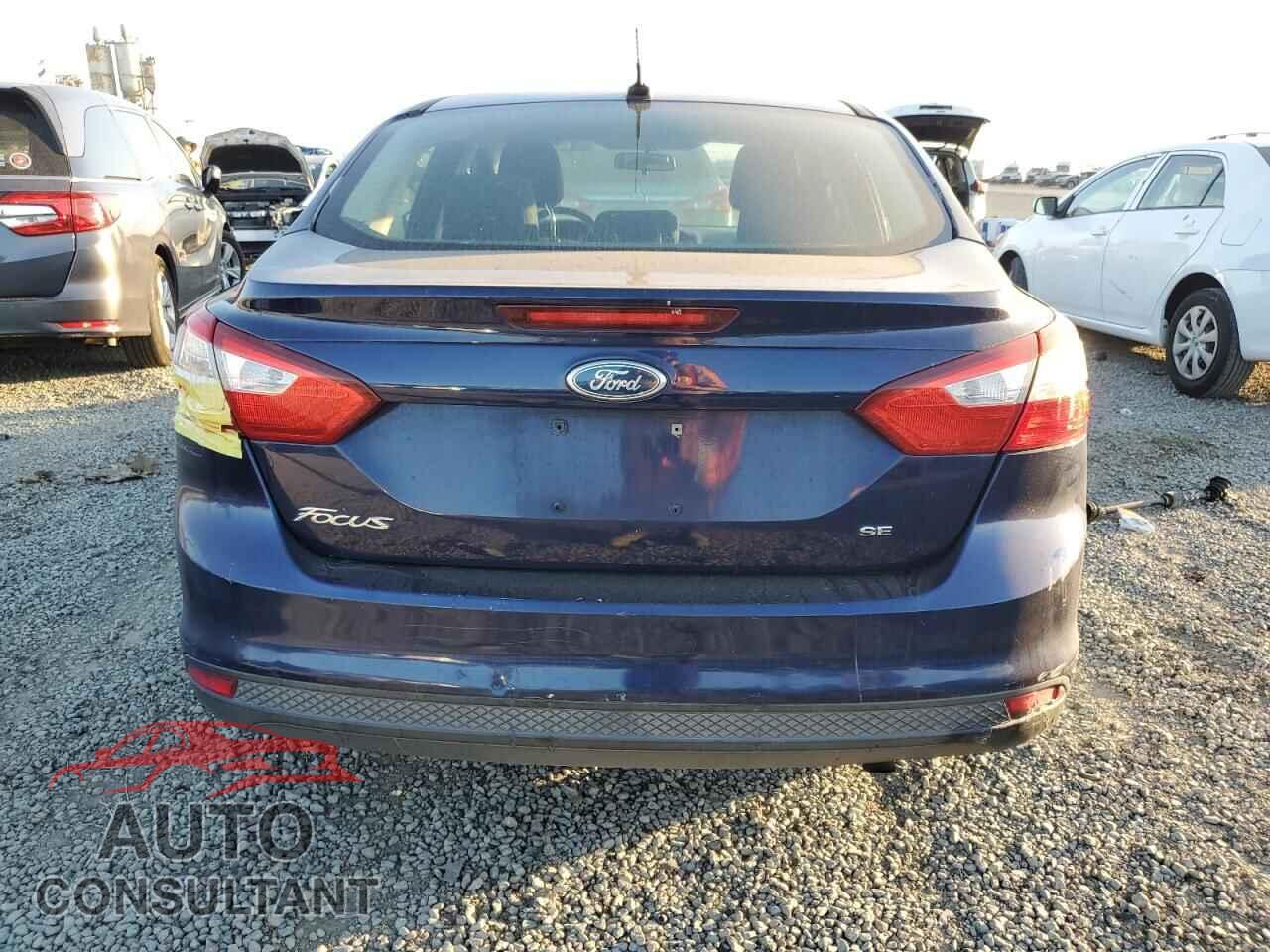 FORD FOCUS 2012 - 1FAHP3F26CL106843