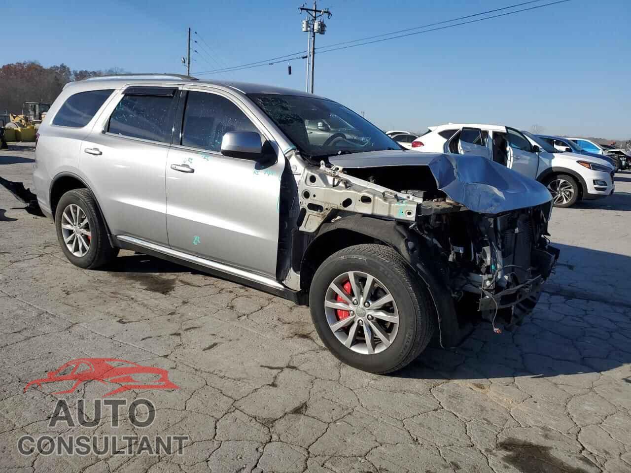 DODGE DURANGO 2018 - 1C4RDJAG8JC111411