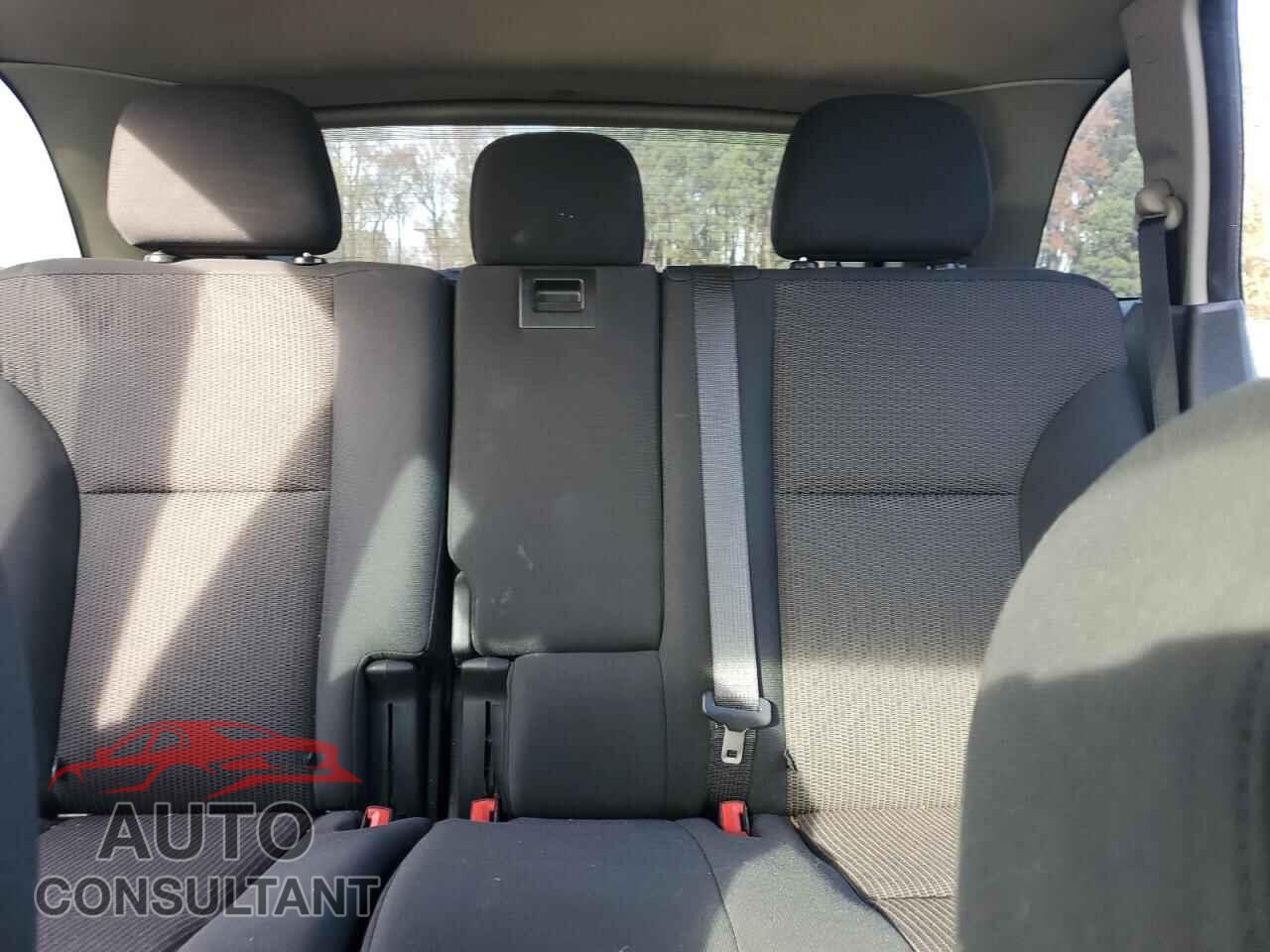 FORD EDGE 2011 - 2FMDK3JC1BBB46460