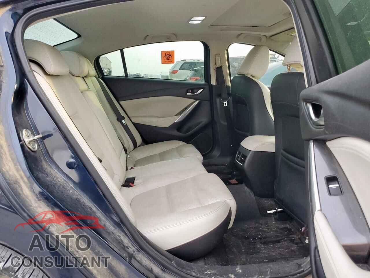 MAZDA 6 2017 - JM1GL1W52H1100766