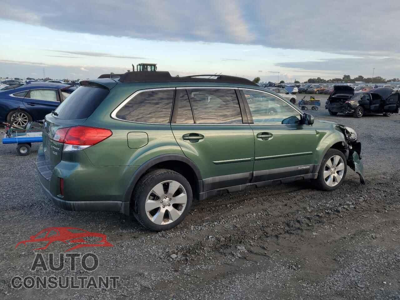 SUBARU OUTBACK 2013 - 4S4BRBLC5D3205765