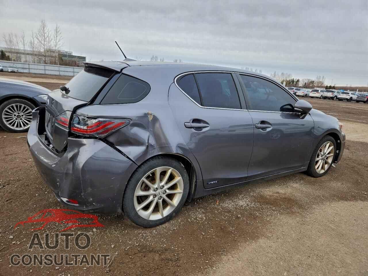 LEXUS CT 200 2012 - JTHKD5BH2C2107135