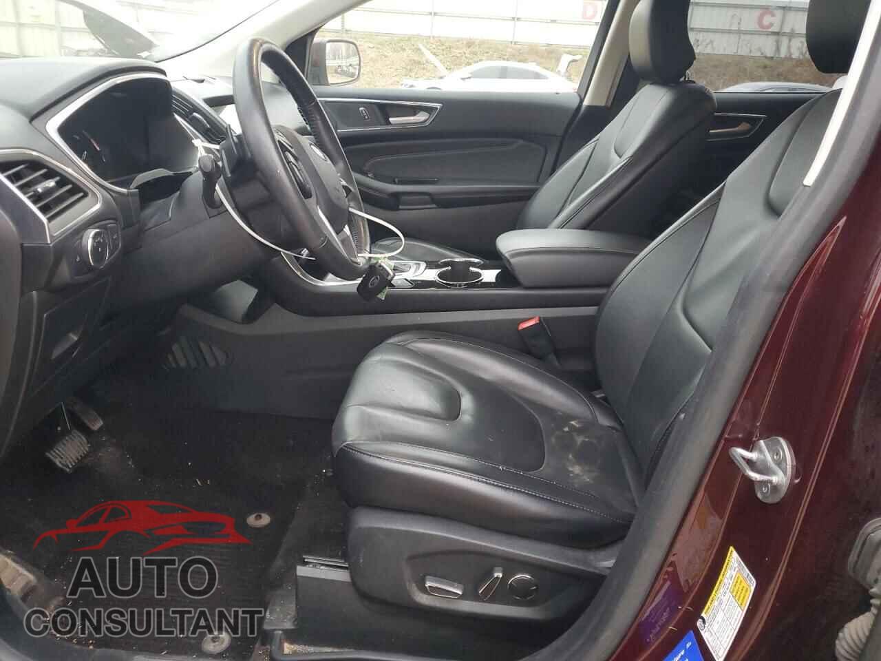 FORD EDGE 2017 - 2FMPK4K8XHBB51520