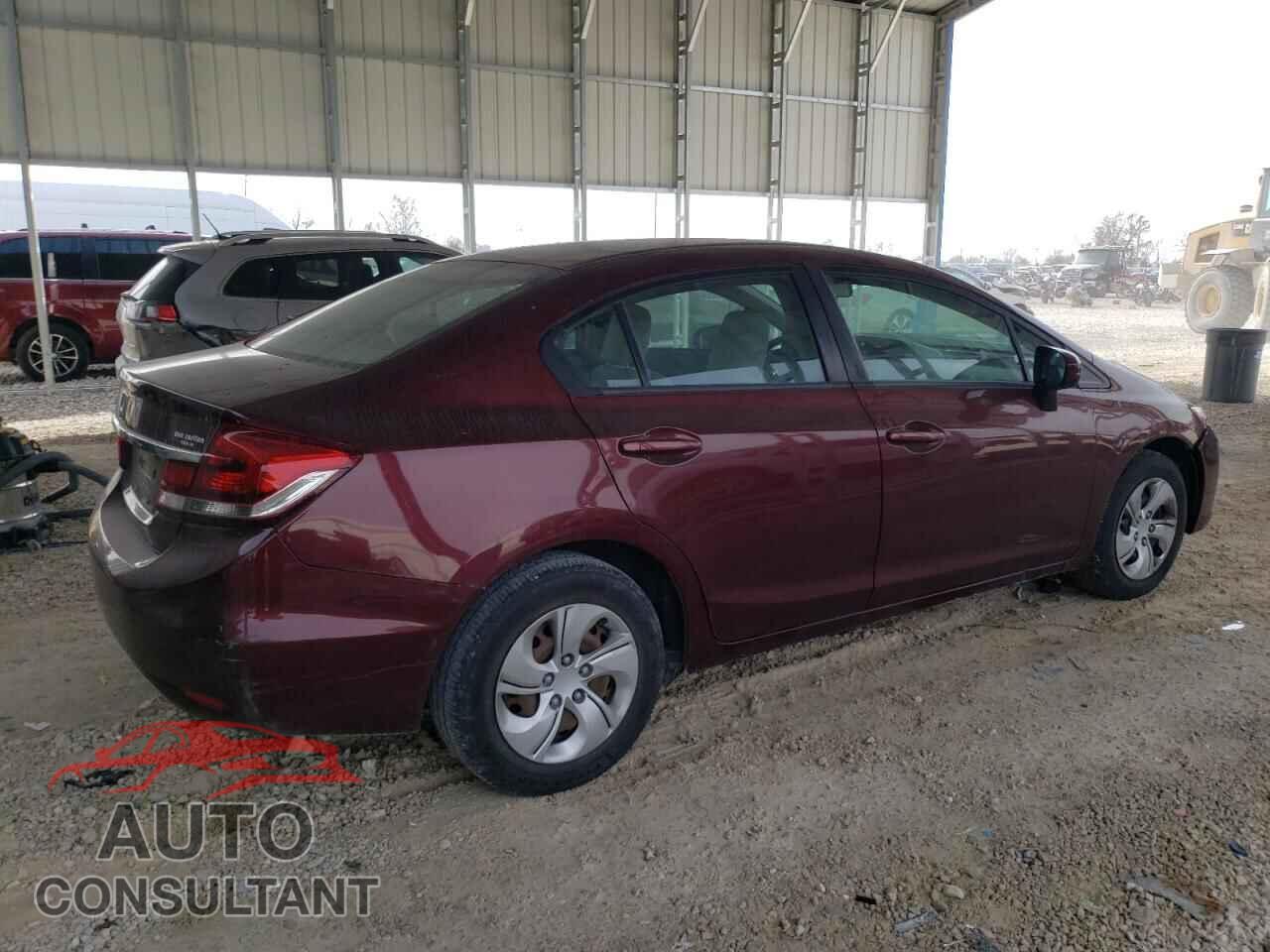 HONDA CIVIC 2014 - 19XFB2F58EE062117