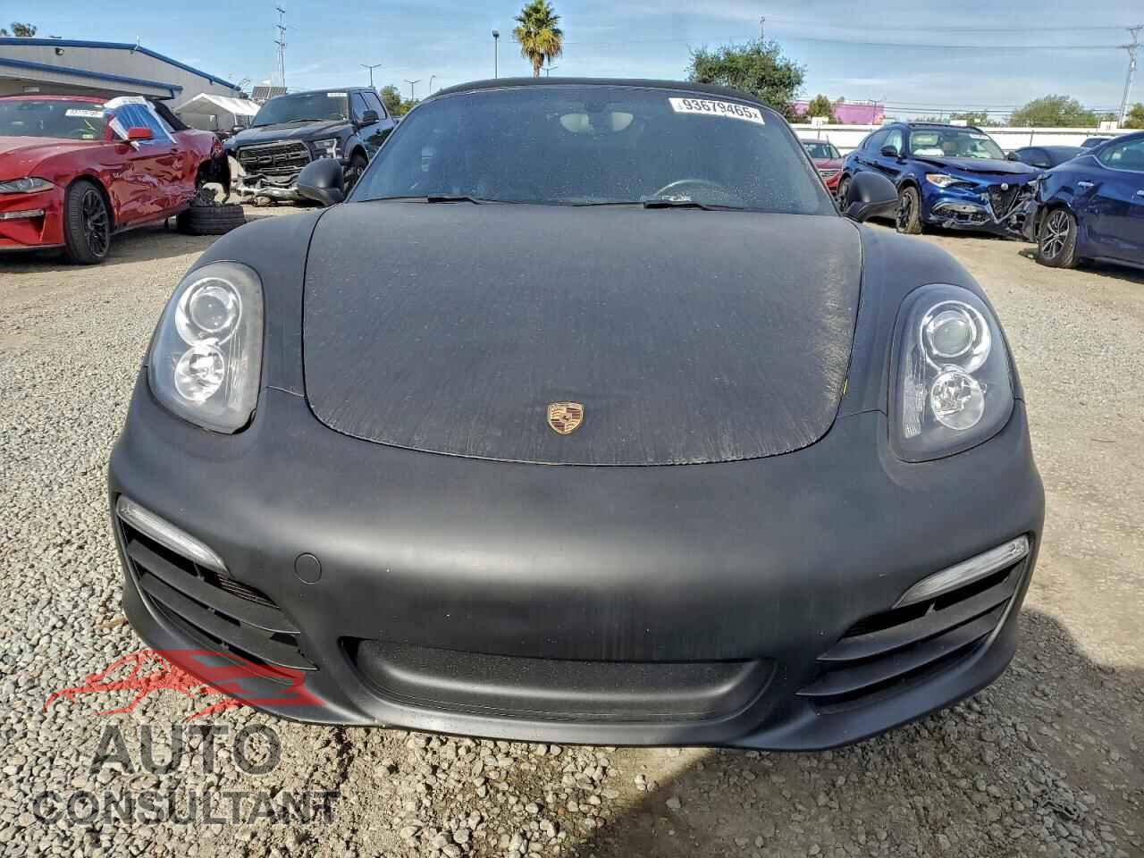 PORSCHE BOXSTER 2015 - WP0CA2A81FK110160