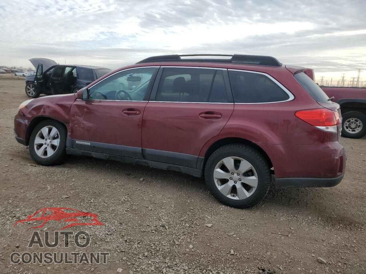 SUBARU OUTBACK 2011 - 4S4BRCCC1B3442014
