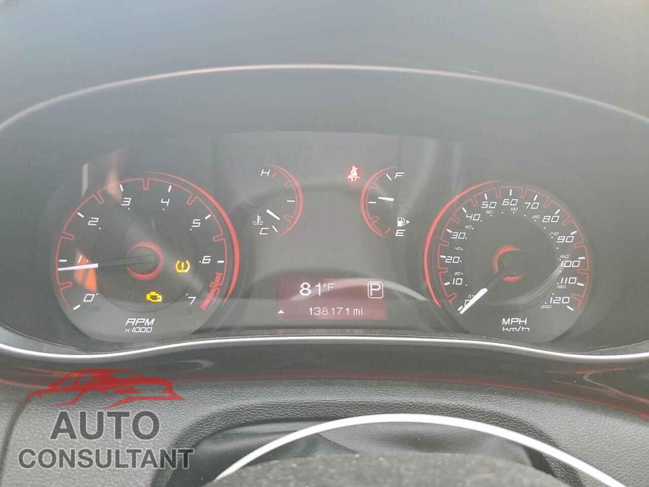 DODGE DART 2016 - 1C3CDFBB5GD551003