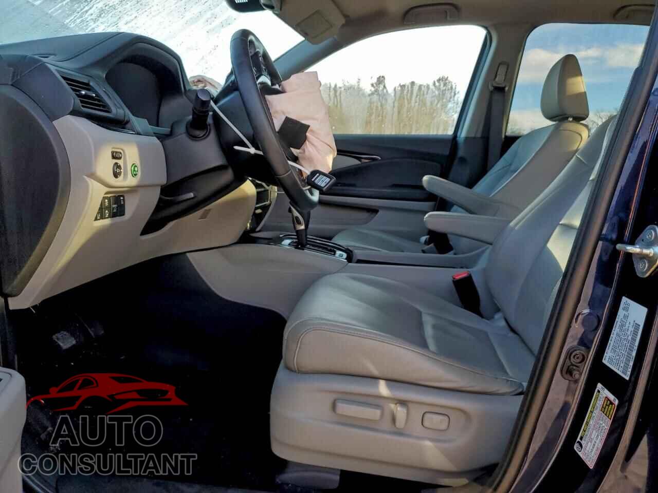 HONDA RIDGELINE 2019 - 5FPYK3F79KB031889