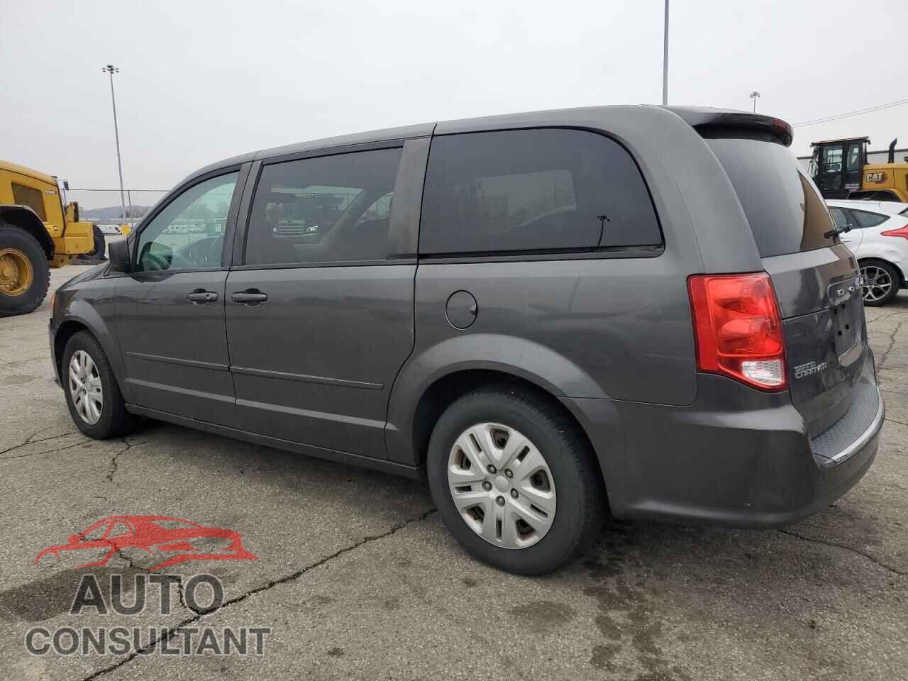 DODGE CARAVAN 2016 - 2C4RDGBGXGR278046
