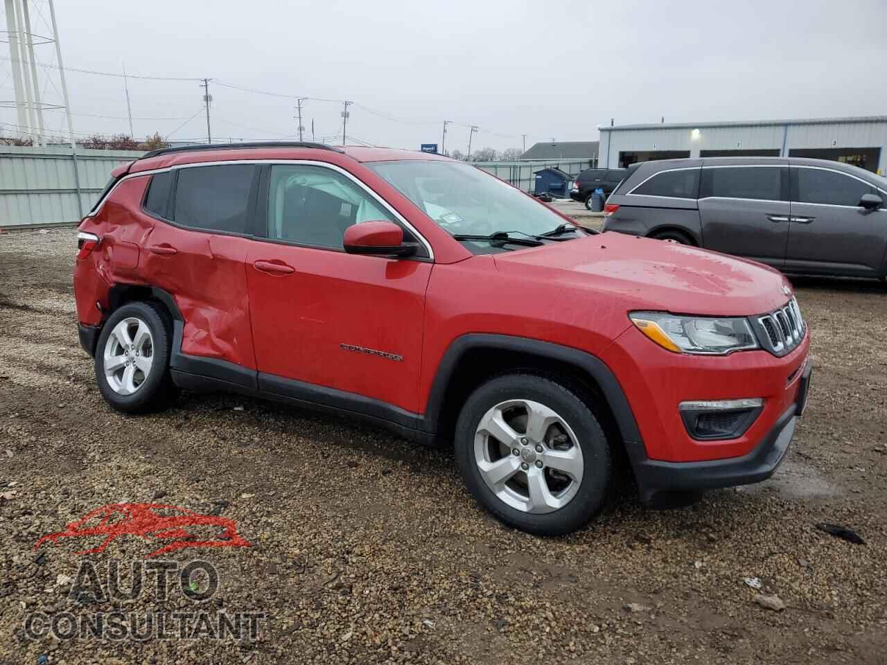 JEEP COMPASS 2017 - 3C4NJDBB2HT578978