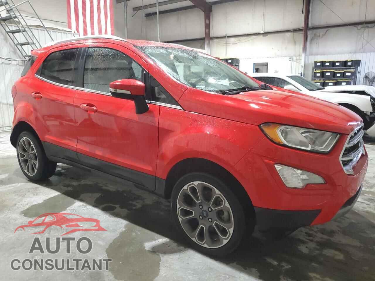 FORD ECOSPORT 2020 - MAJ6S3KL0LC334860