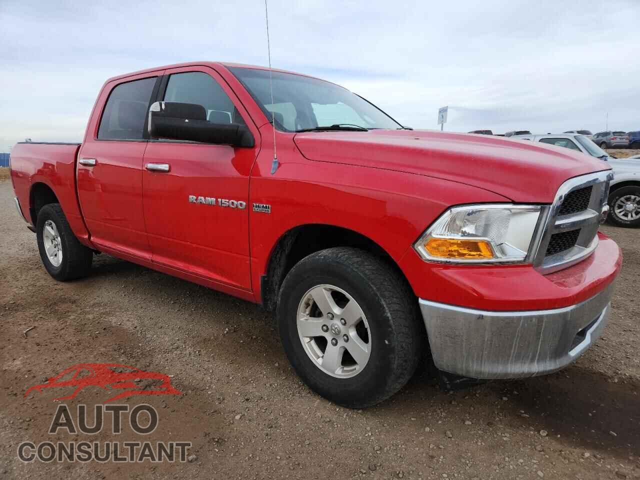 DODGE RAM 1500 2012 - 1C6RD7LT3CS134589