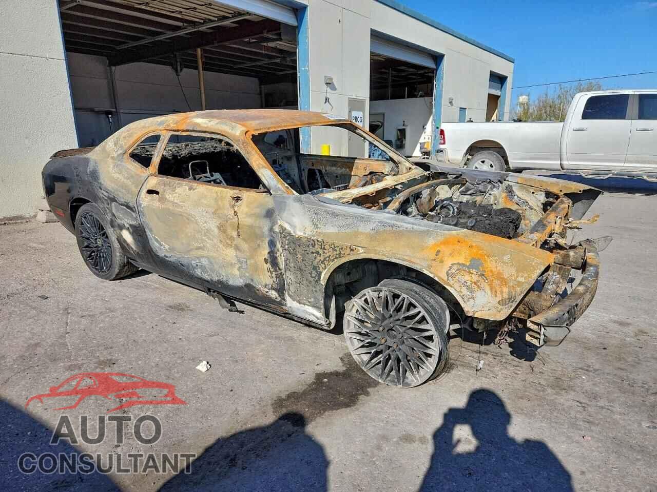 DODGE CHALLENGER 2016 - 2C3CDZAG3GH168534