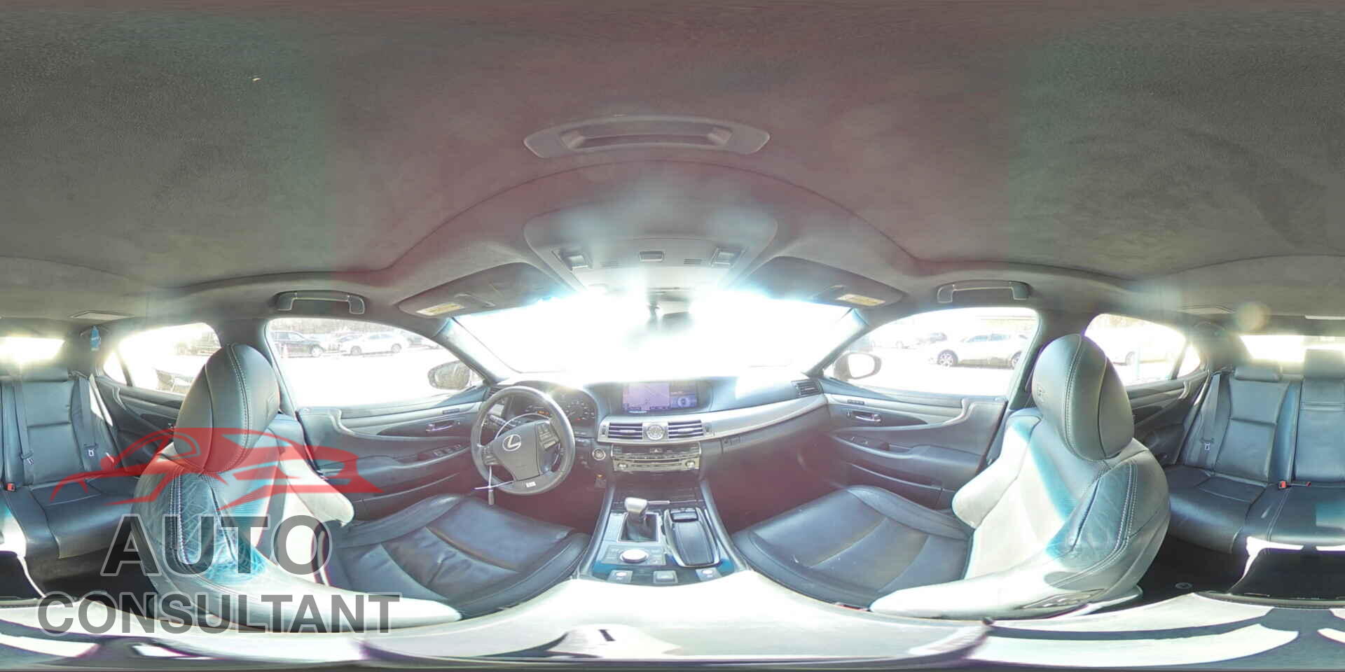 LEXUS LS460 2013 - JTHBL5EF1D5115062