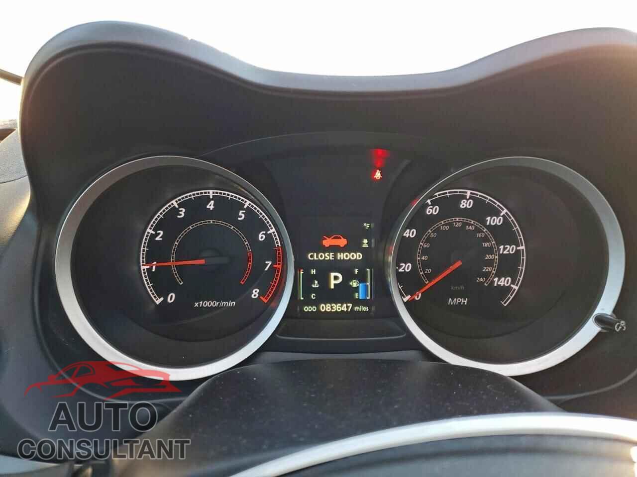 MITSUBISHI LANCER 2015 - JA32V2FW2FU011163
