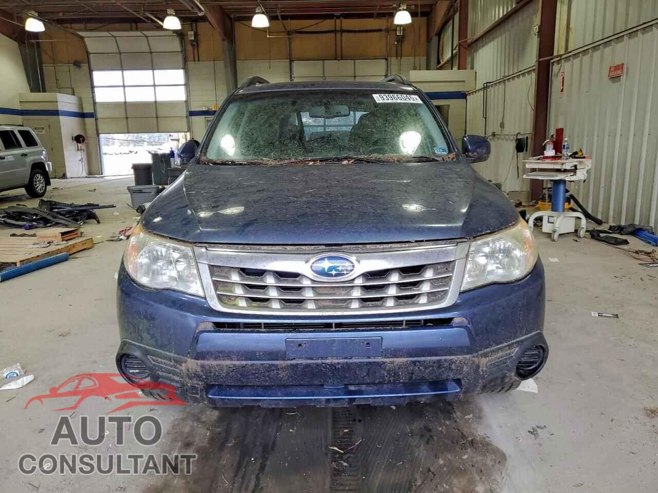 SUBARU FORESTER 2012 - JF2SHBDC7CH409721