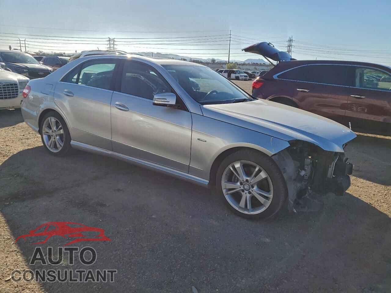 MERCEDES-BENZ E-CLASS 2012 - WDDHF5KB2CA534960