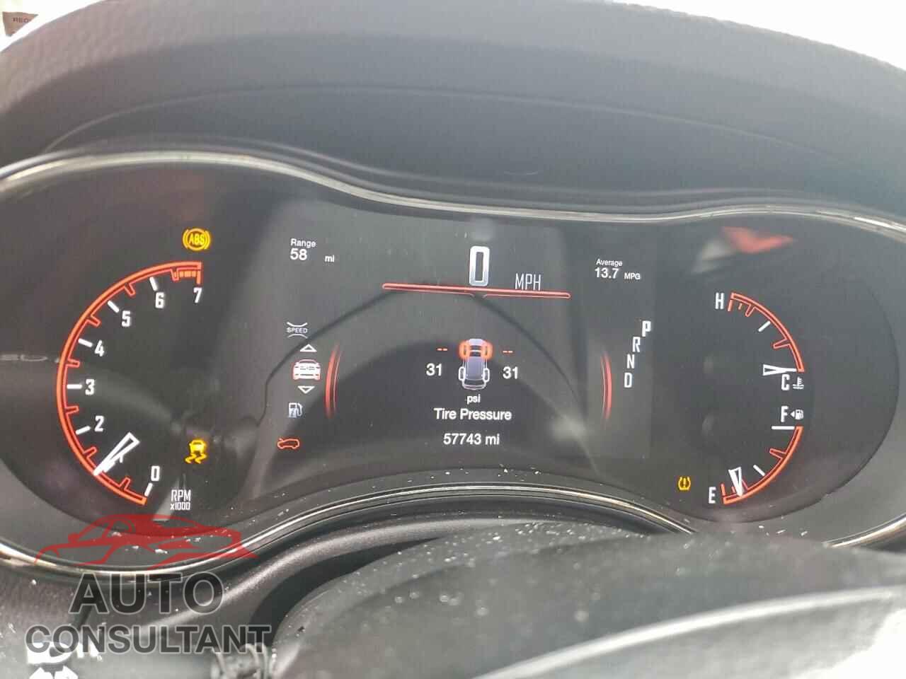 DODGE DURANGO 2018 - 1C4RDJDG5JC443348