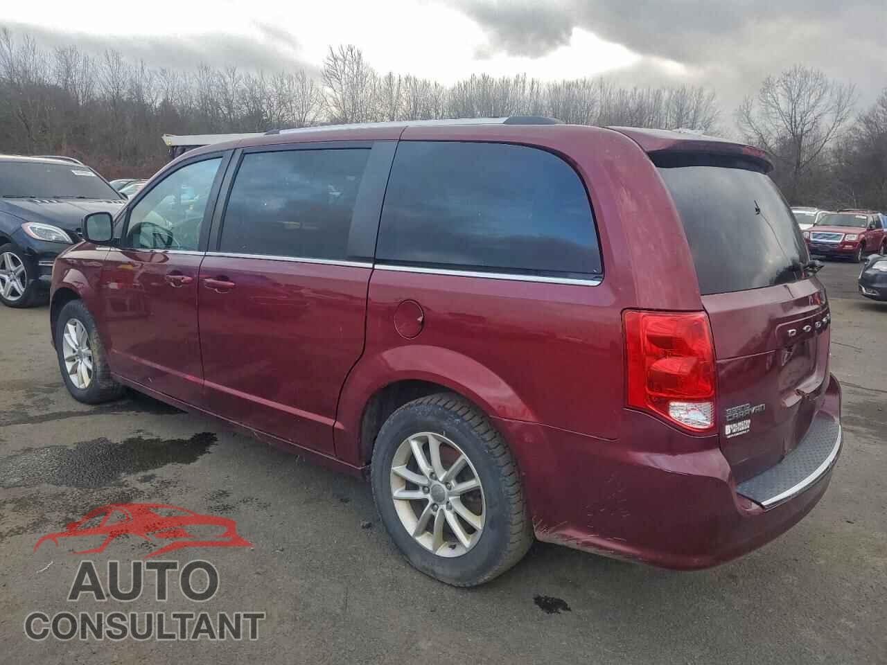 DODGE CARAVAN 2019 - 2C4RDGCG2KR662765