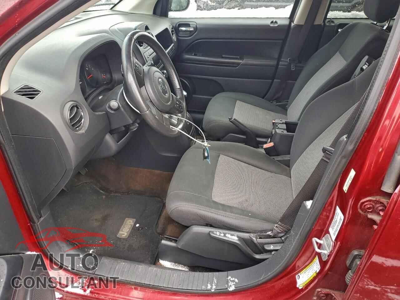 JEEP COMPASS 2013 - 1C4NJDEB9DD246161