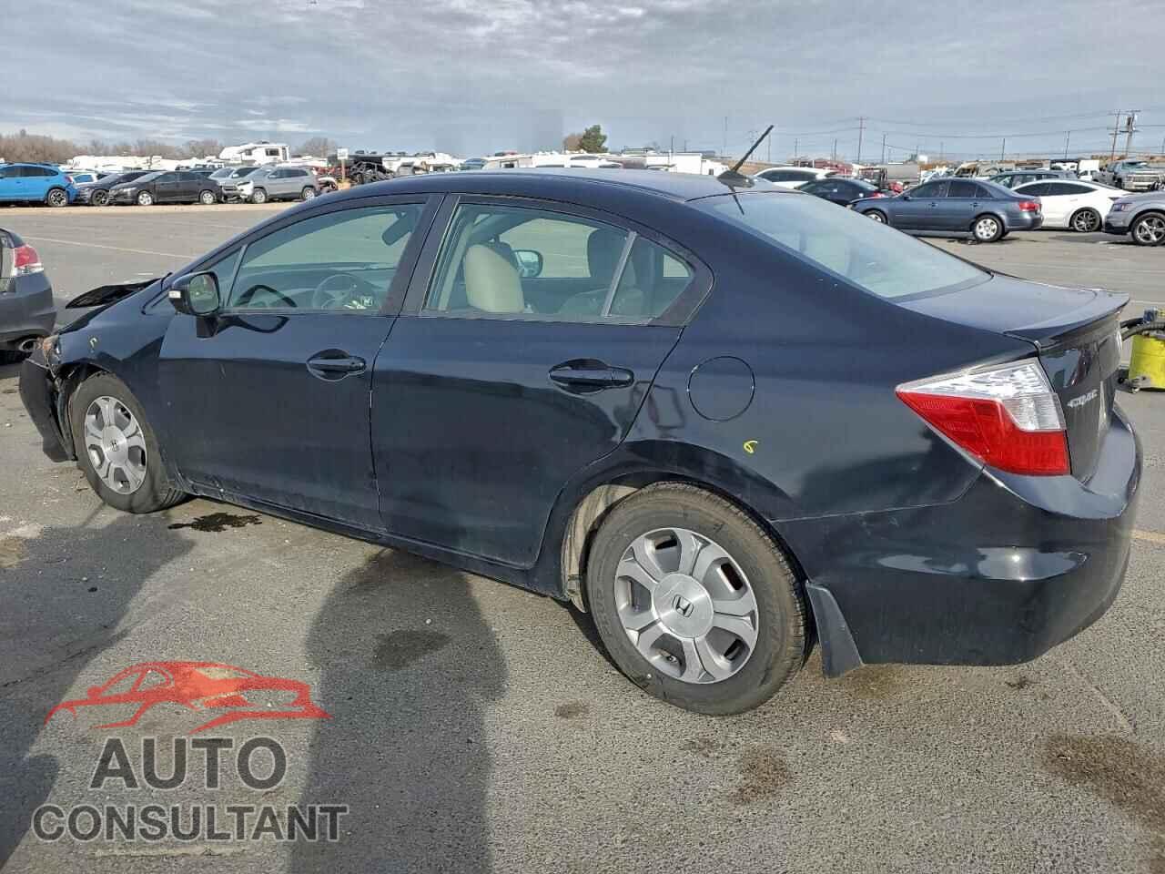 HONDA CIVIC 2012 - JHMFB4F31CS004885