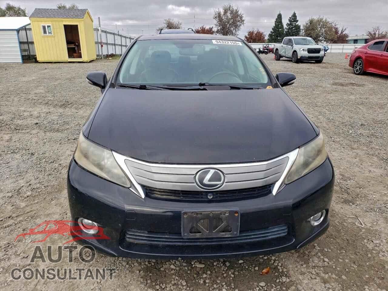 LEXUS HS 2010 - JTHBB1BA4A2003356