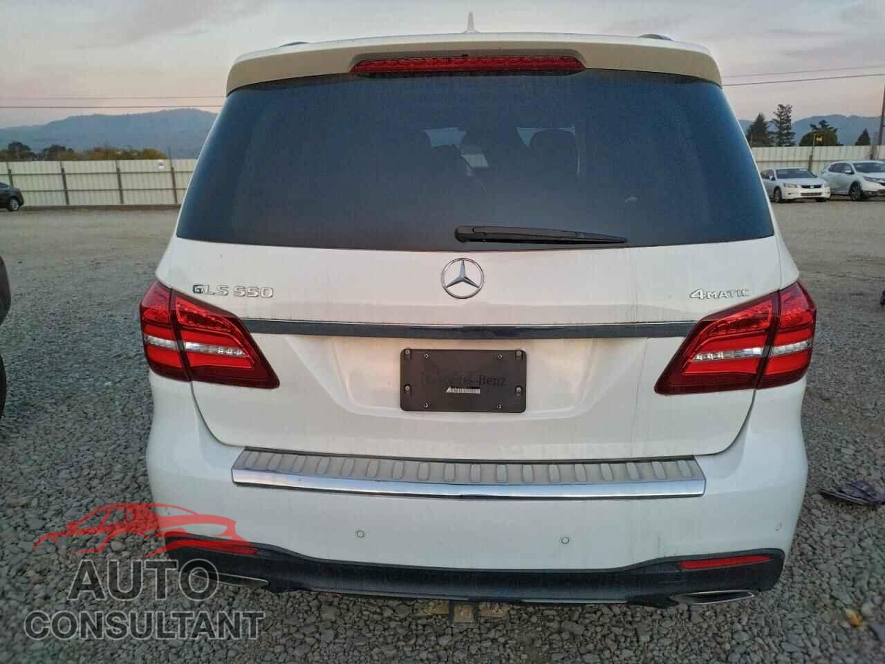 MERCEDES-BENZ GLS-CLASS 2018 - 4JGDF7DE7JB024263