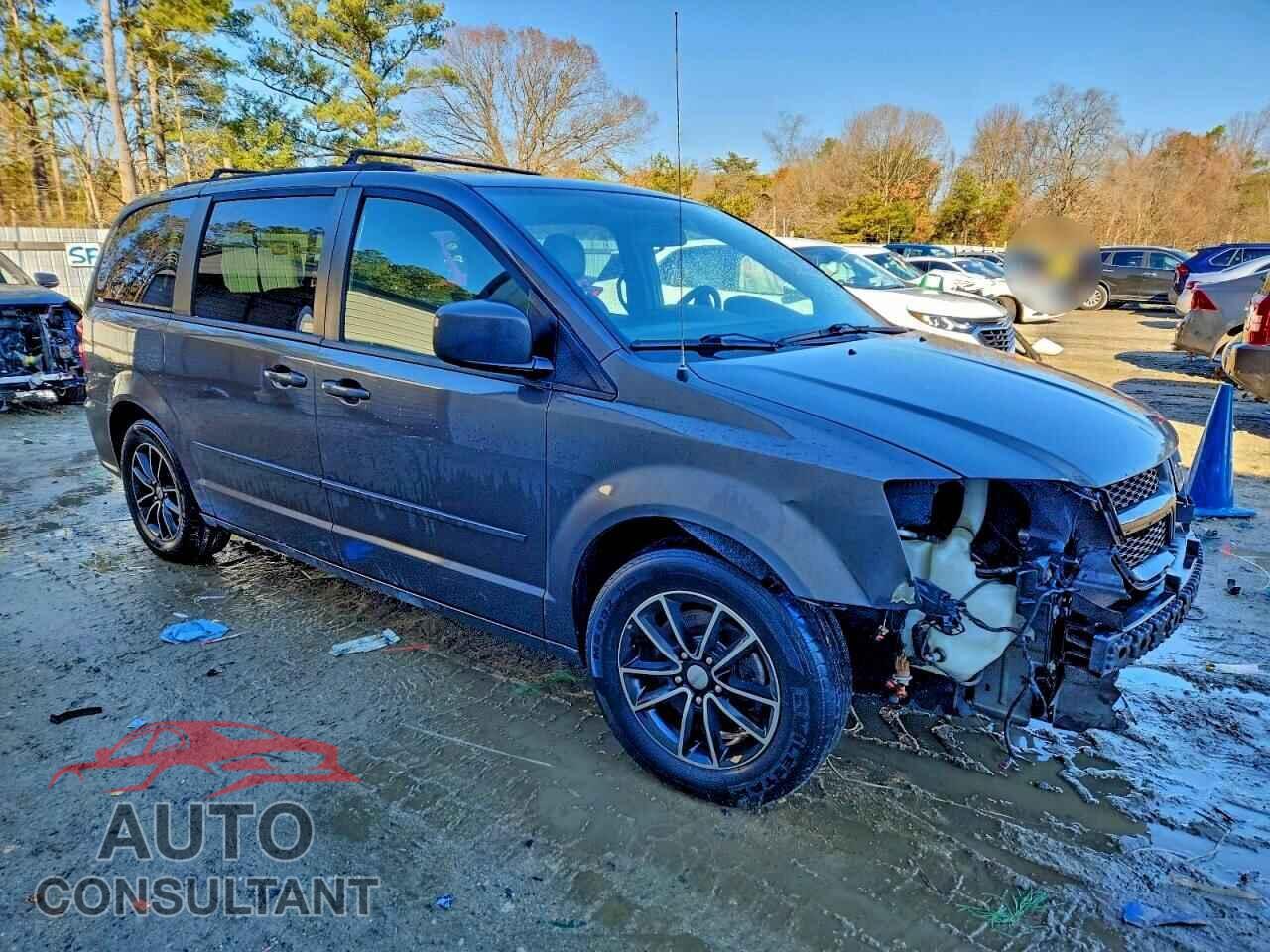 DODGE CARAVAN 2016 - 2C4RDGEG0GR376353