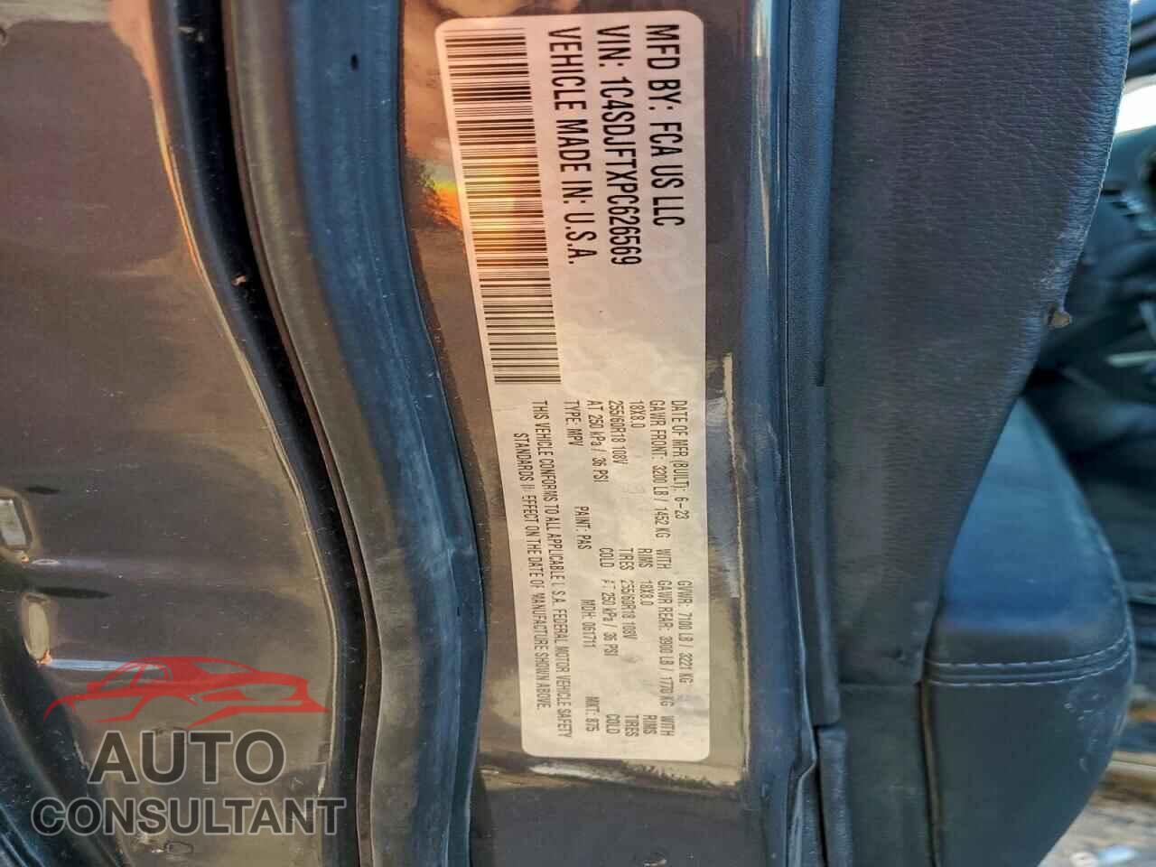 DODGE DURANGO 2023 - 1C4SDJFTXPC626569