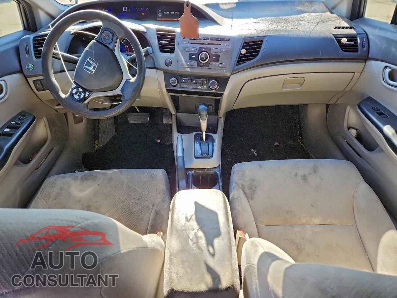 HONDA CIVIC 2012 - 19XFB2F52CE110062